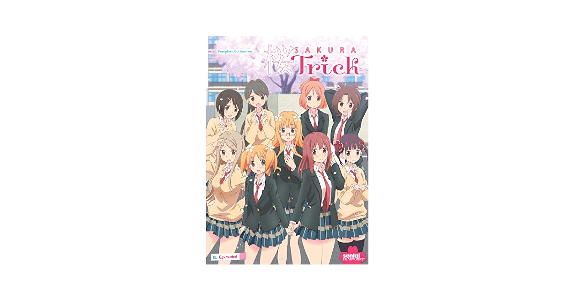 桜Trick ・ SAKURA TRICK 2zzhgl6 Amazon.com: Sakura Trick Complete Collection : Haruka